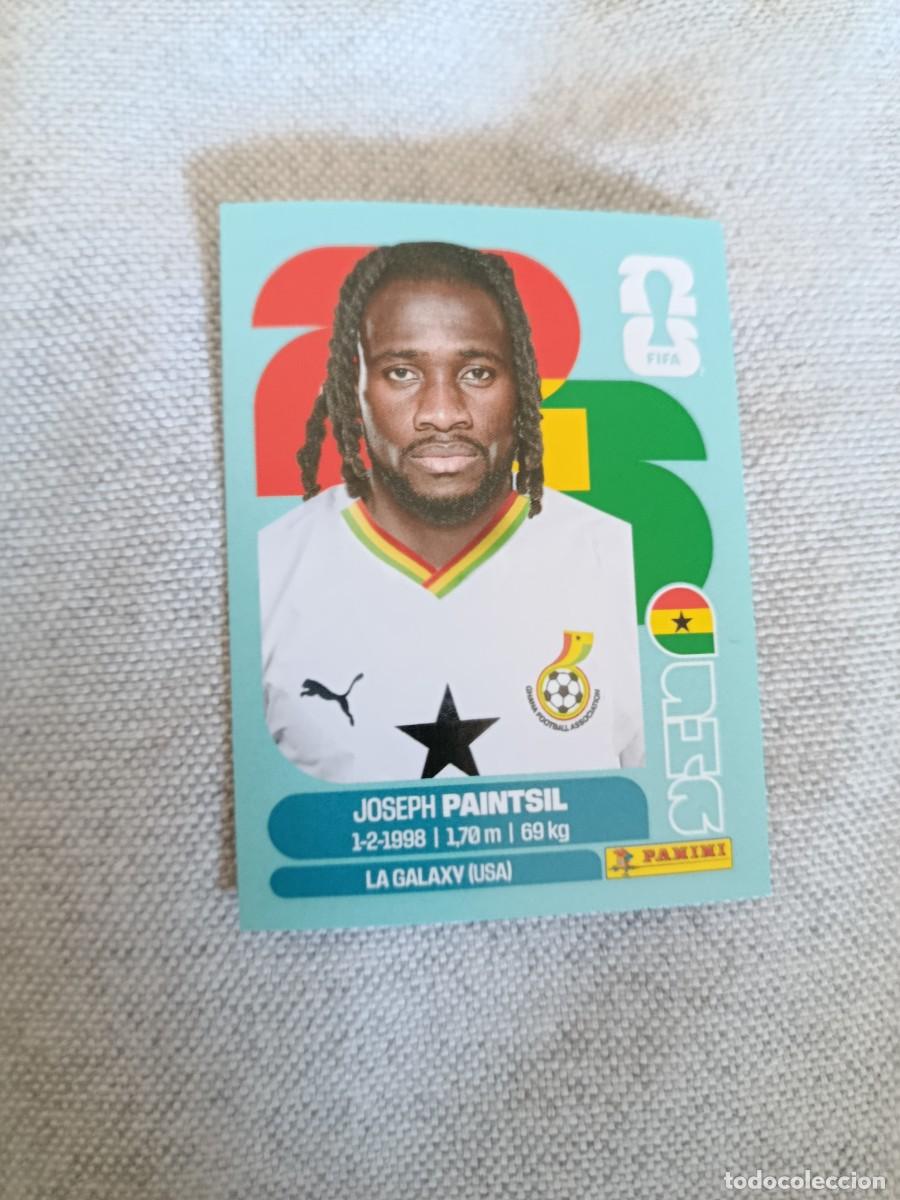 Cromos de F&uacute;tbol: Panini Mundial 2026 Estados Unidos-Mexico. 18- Paintsil. Ghana. Nunca pegado.