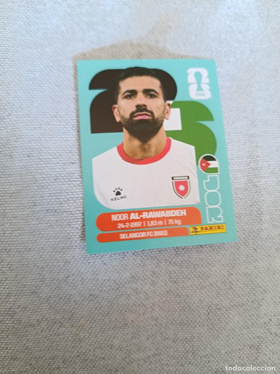 Cromos de F&uacute;tbol: Panini Mundial 2026 Estados Unidos-Mexico. 11- Al-Rawabdeh. Jordania. Nunca pegado.