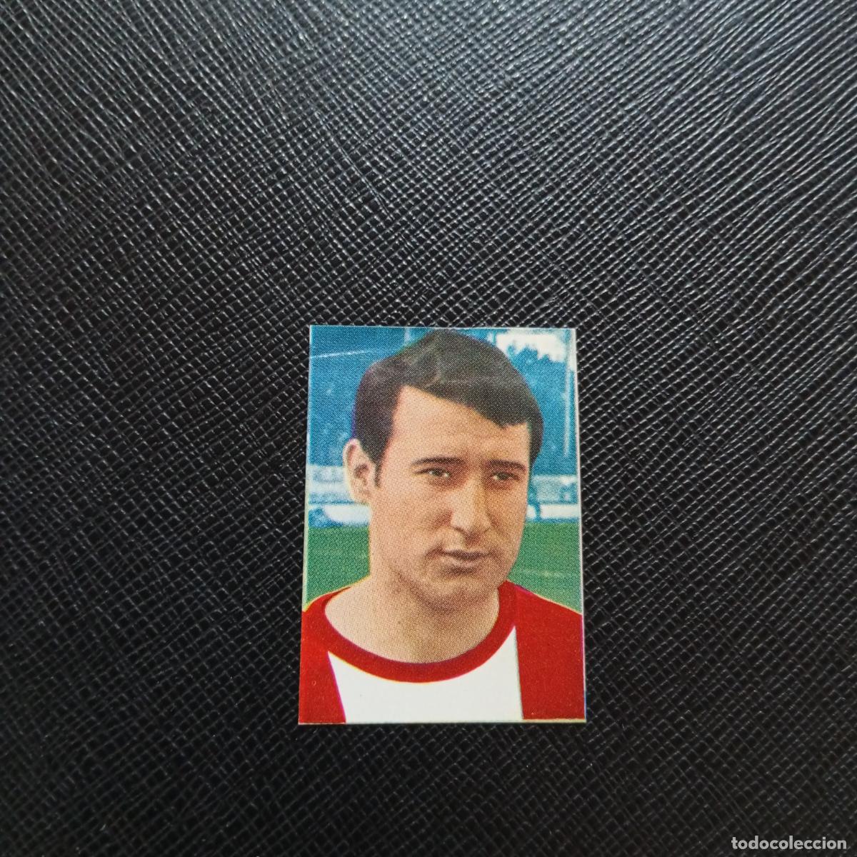 Cromos de F&uacute;tbol: JESUS ALCOYANO FHER 1968 1969 CROMO FUTBOL 68 69 LIGA - DESPEGADO - A128 PG352
