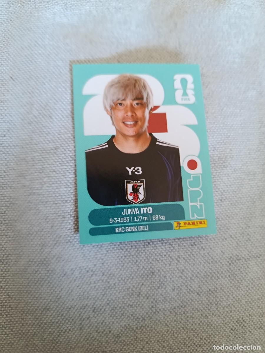 Cromos de F&uacute;tbol: Panini Mundial 2026 Estados Unidos-Mexico. 18- Ito. Jap&oacute;n. Nunca pegado.