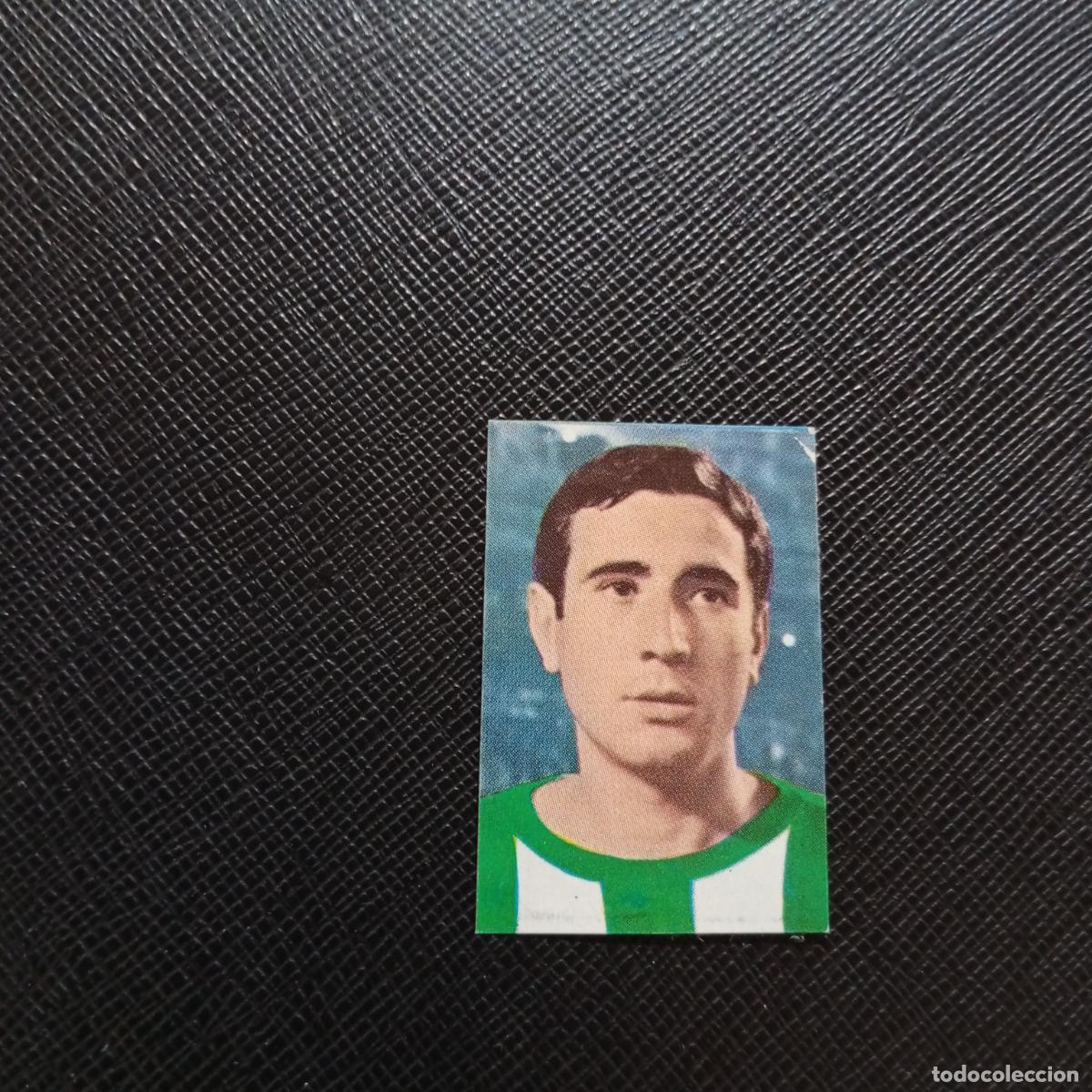 Cromos de F&uacute;tbol: TELECHIA REAL BETIS FHER 1968 1969 CROMO FUTBOL 68 69 LIGA - DESPEGADO - A128 PG361