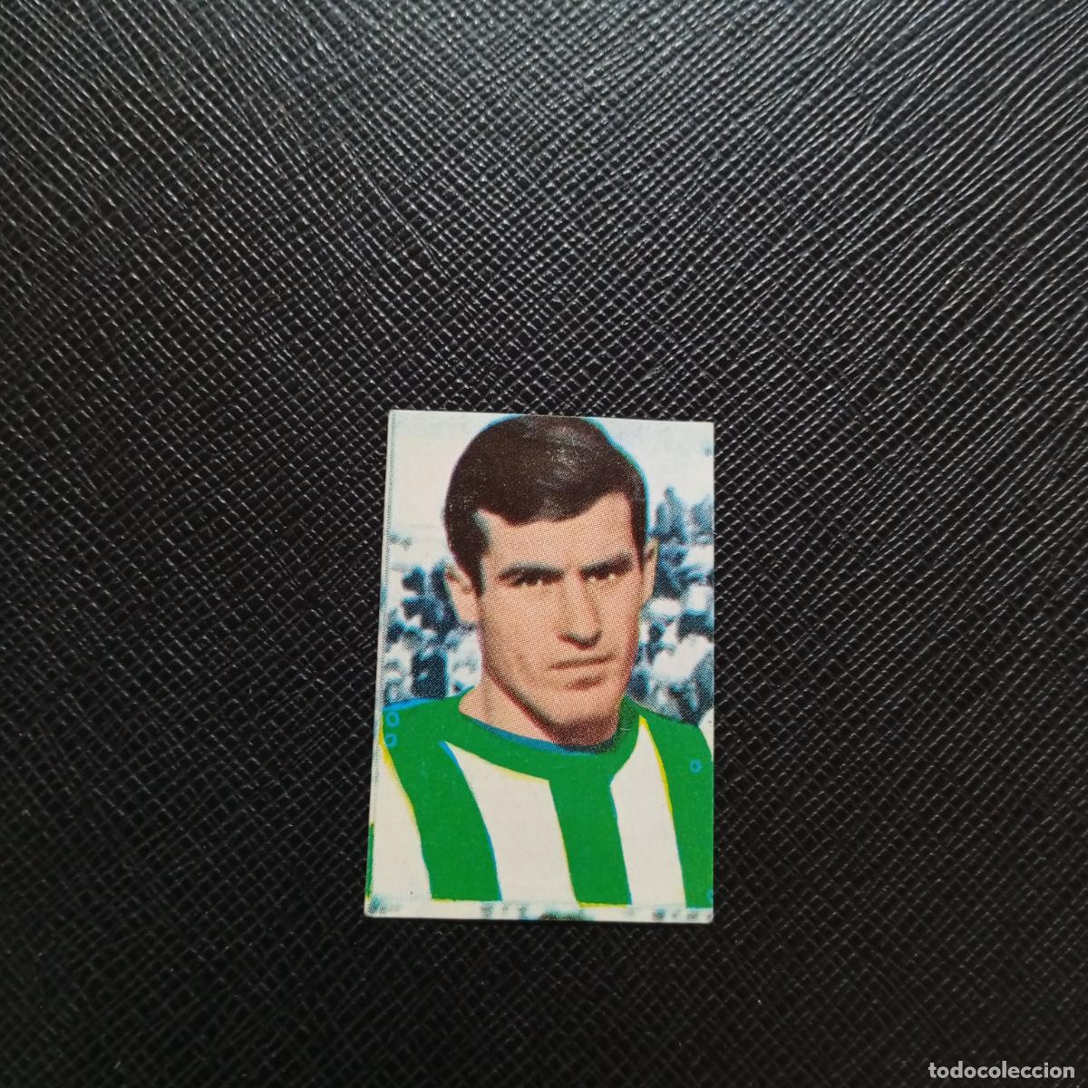 Cromos de F&uacute;tbol: APARICIO REAL BETIS FHER 1968 1969 CROMO FUTBOL 68 69 LIGA - DESPEGADO - A128 PG370