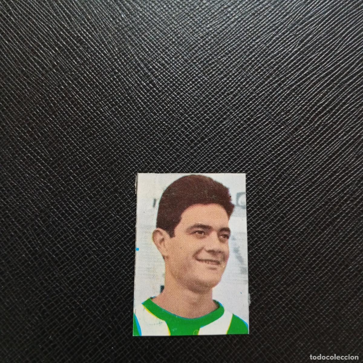 Cromos de F&uacute;tbol: GRAU REAL BETIS FHER 1968 1969 CROMO FUTBOL 68 69 LIGA - DESPEGADO - A128 PG370