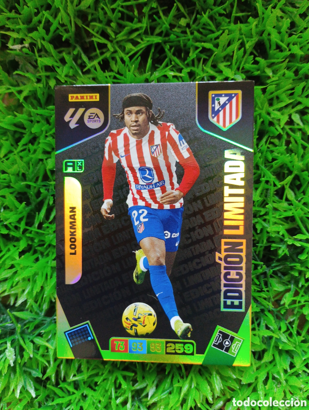 Cromos de Futebol: Lookman Atletico De Madrid LIMITADA Adrenalyn 25-26