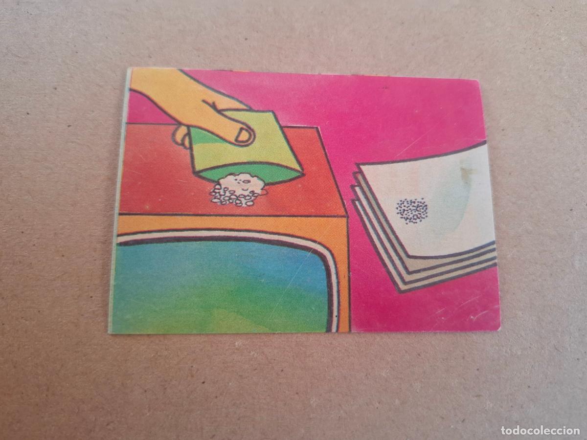 Cromos de F&uacute;tbol: EL LIBRO DE LOS JUEGOS BIMBO - !CAZA AL ESP&Iacute;A&iexcl; 5 APRENDE A REVELAR HUELLAS NUNCA PEGADO
