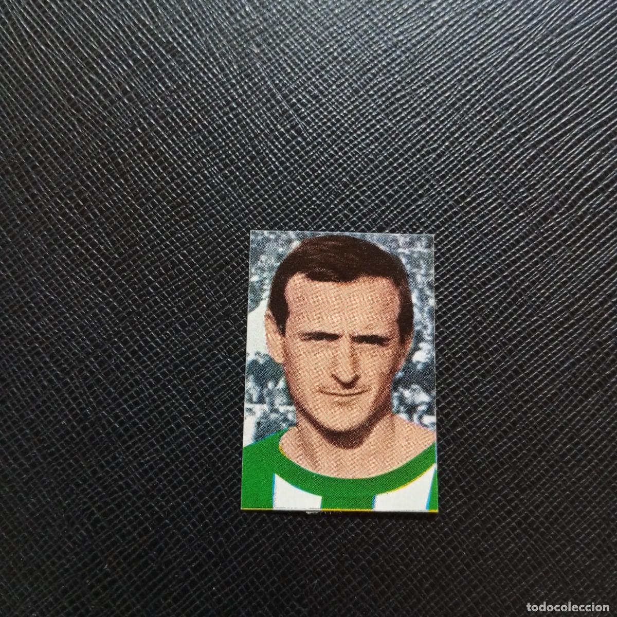 Cromos de F&uacute;tbol: AZCARATE REAL BETIS FHER 1968 1969 CROMO FUTBOL 68 69 LIGA - DESPEGADO - A128 PG379