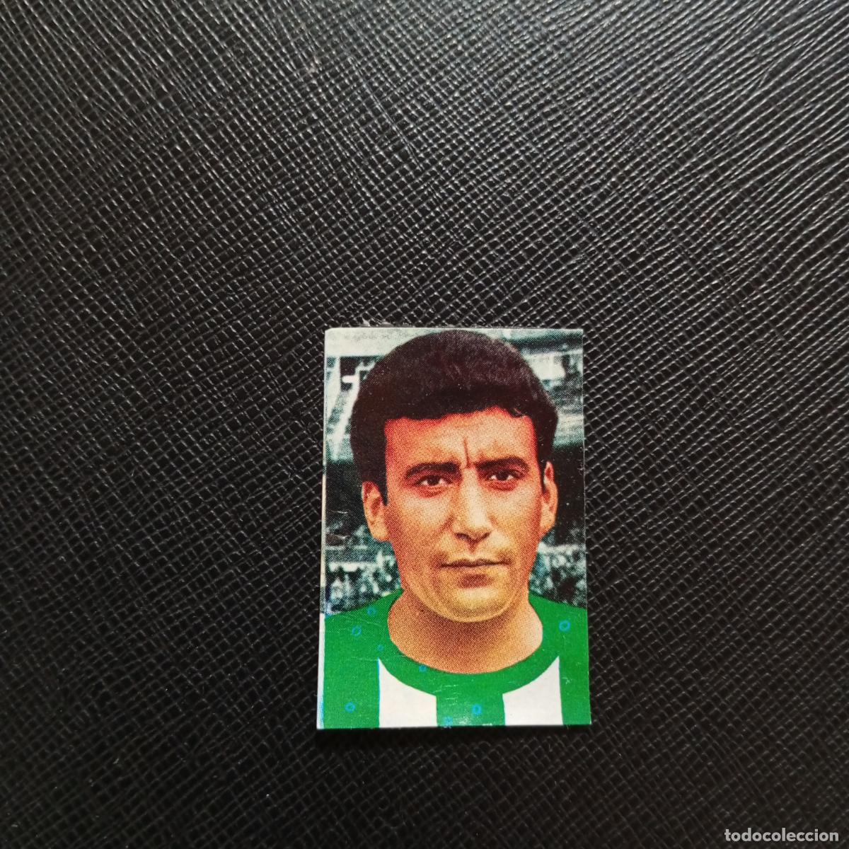 Cromos de F&uacute;tbol: PACHIN REAL BETIS FHER 1968 1969 CROMO FUTBOL 68 69 LIGA - DESPEGADO - A128 PG379