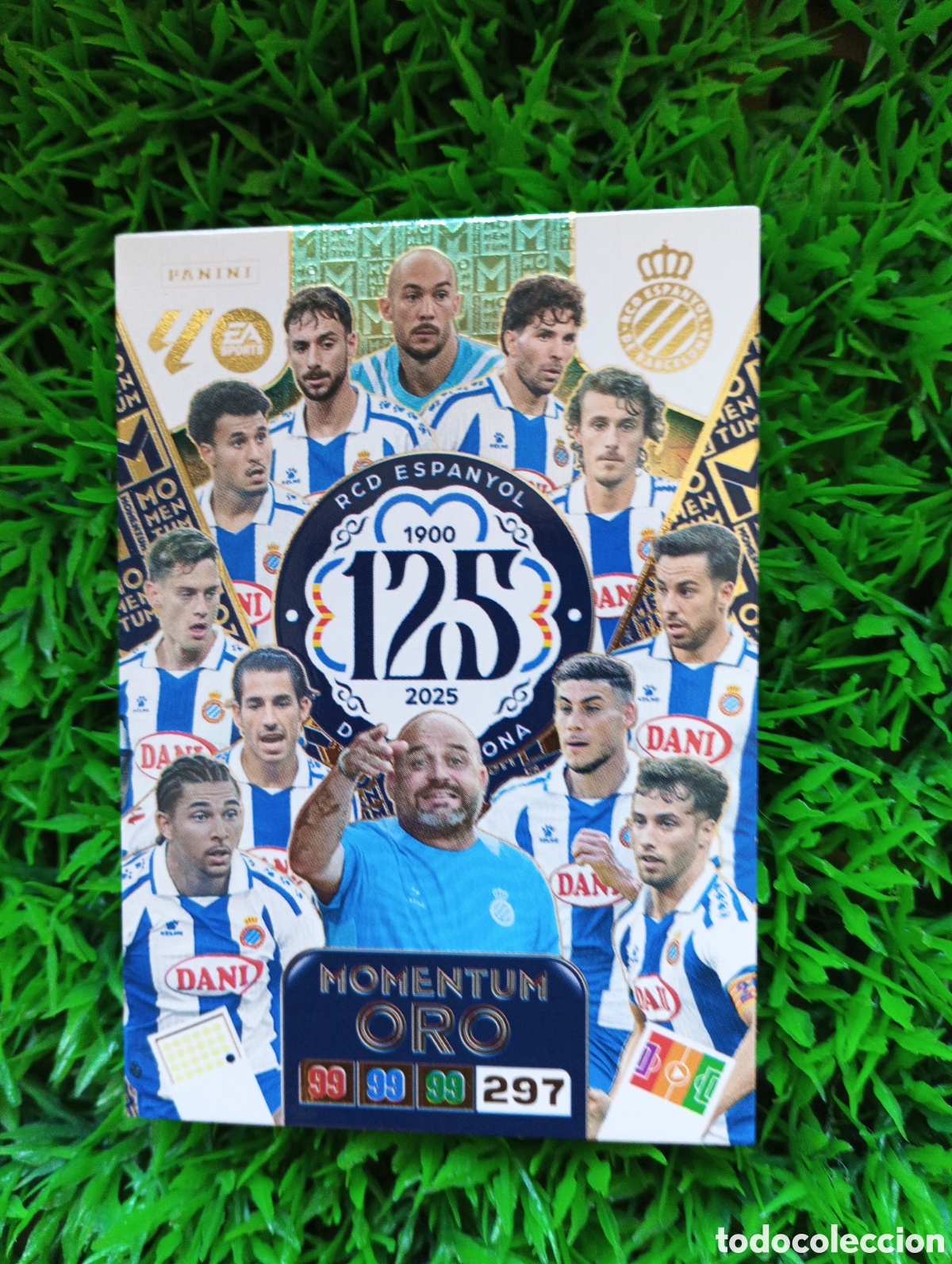 Cromos de Futebol: Espanyol MOMENTUN ORO Adrenalyn 25-26