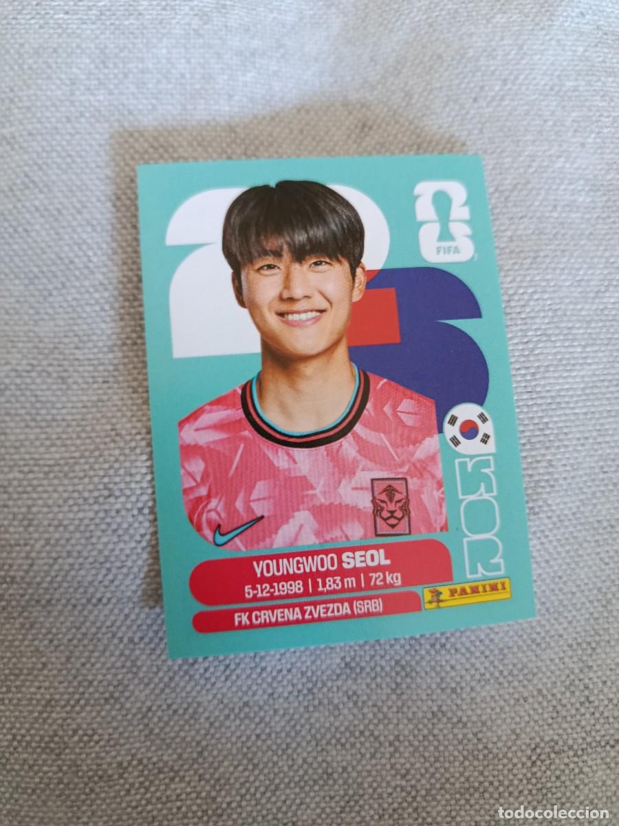 Cromos de F&uacute;tbol: Panini Mundial 2026 Estados Unidos-Mexico. 6- Seol. Corea del Sur. Nunca pegado.