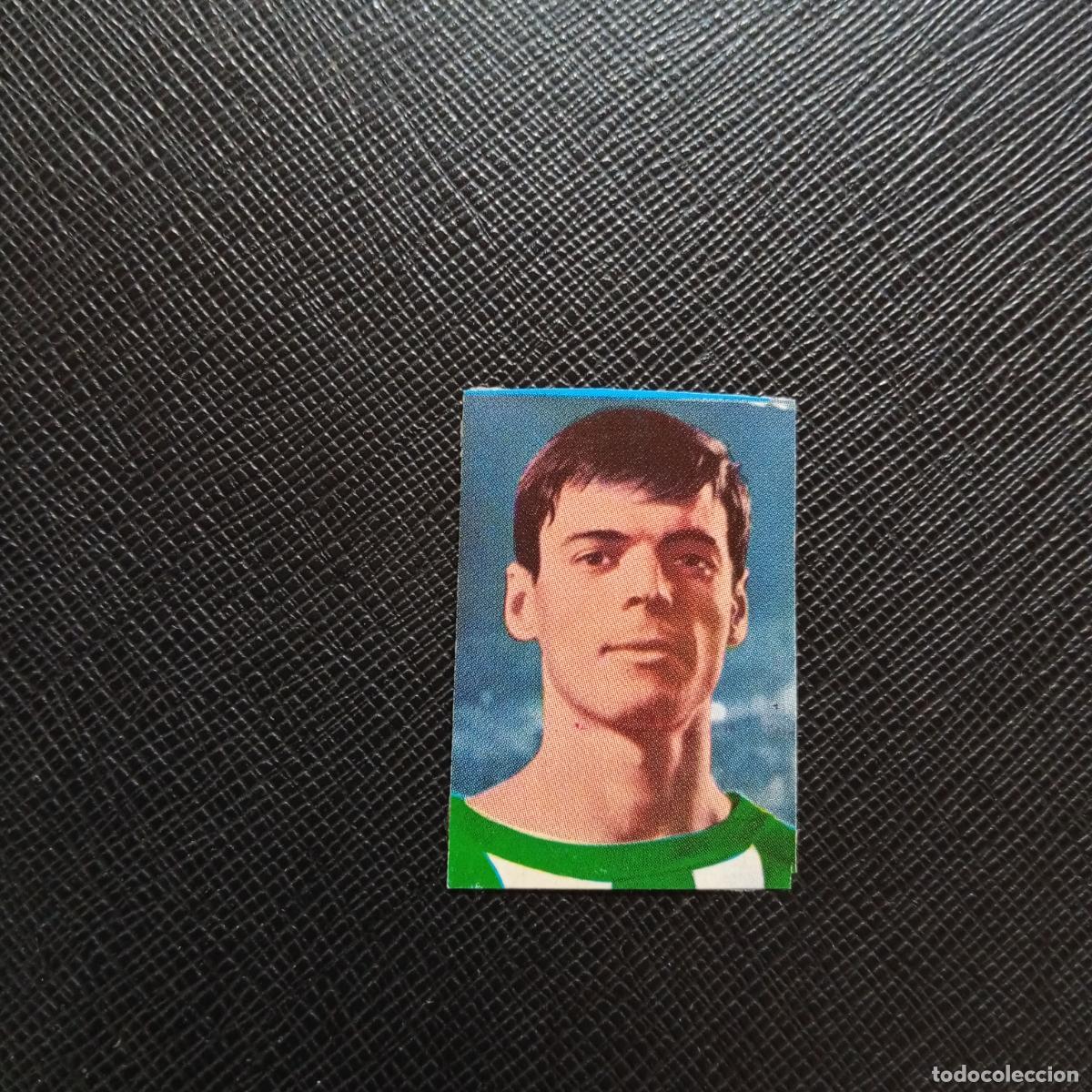 Cromos de Futebol: EZEQUIEL REAL BETIS FHER 1968 1969 CROMO FUTBOL 68 69 LIGA - DESPEGADO - A128 PG379