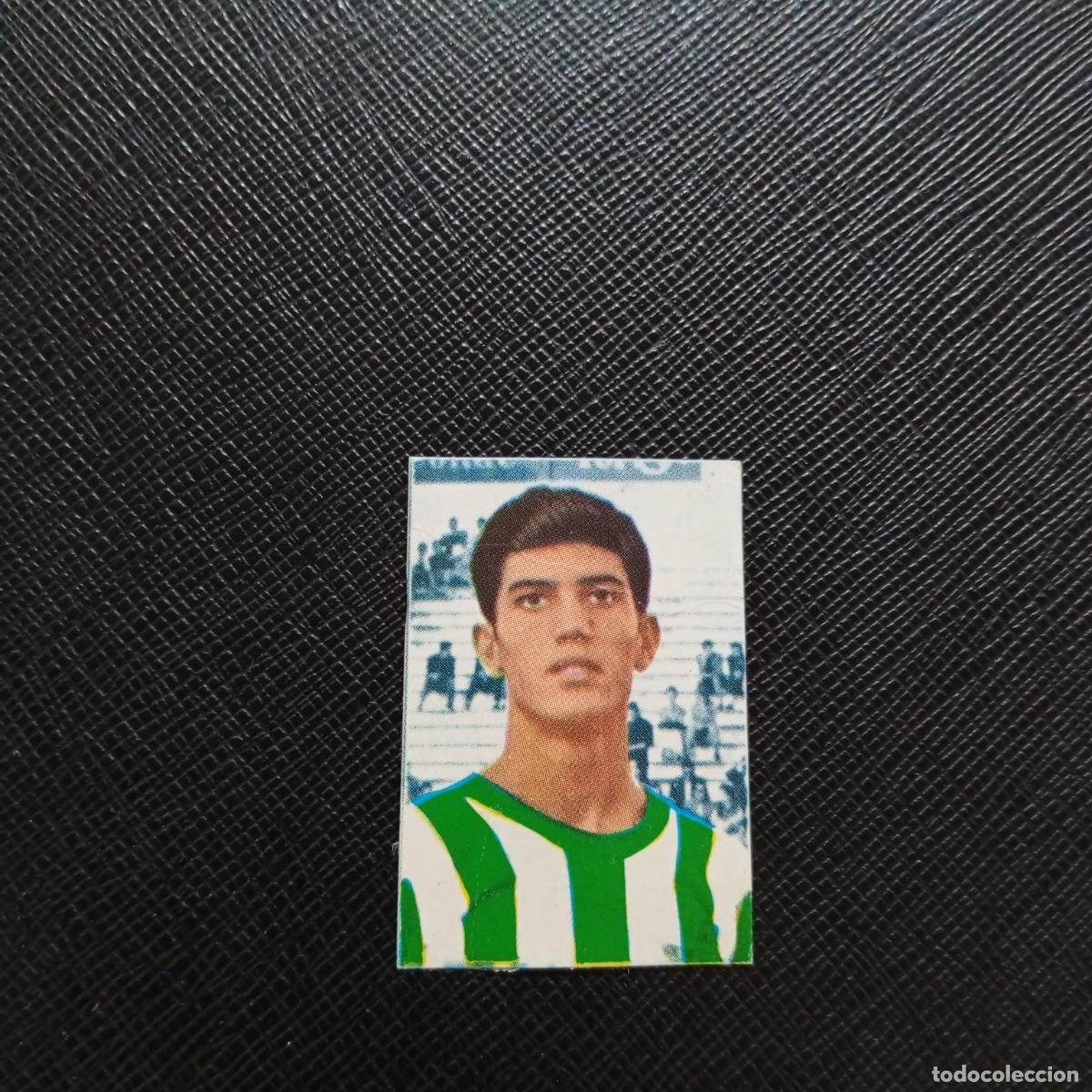 Cromos de Futebol: ROGELIO REAL BETIS FHER 1968 1969 CROMO FUTBOL 68 69 LIGA - DESPEGADO - A128 PG379
