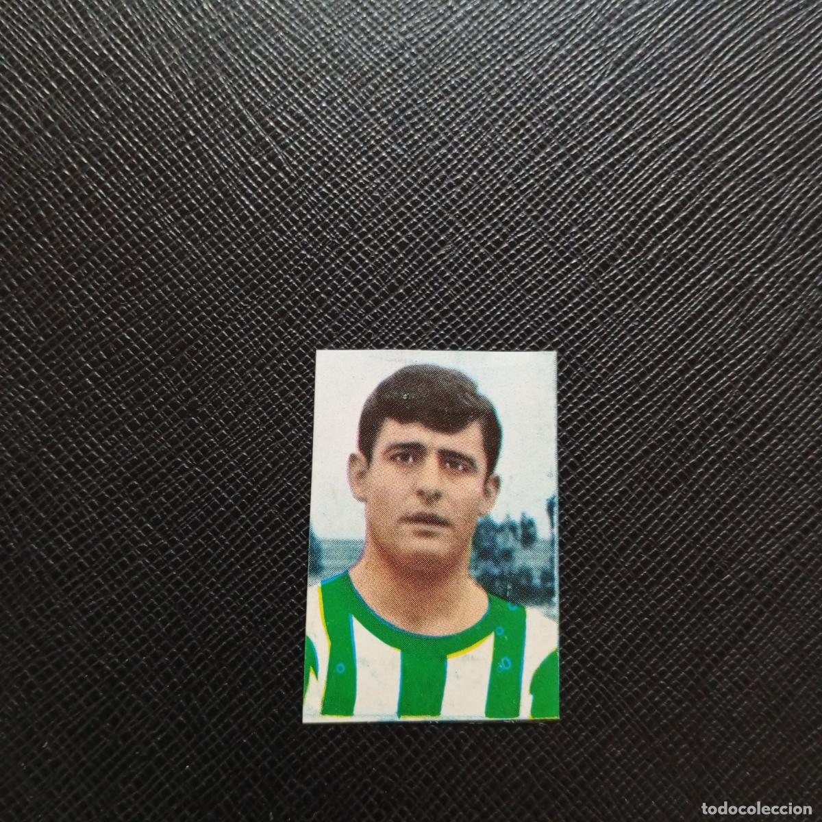 Cromos de F&uacute;tbol: LANDA REAL BETIS FHER 1968 1969 CROMO FUTBOL 68 69 LIGA - DESPEGADO - A128 PG388