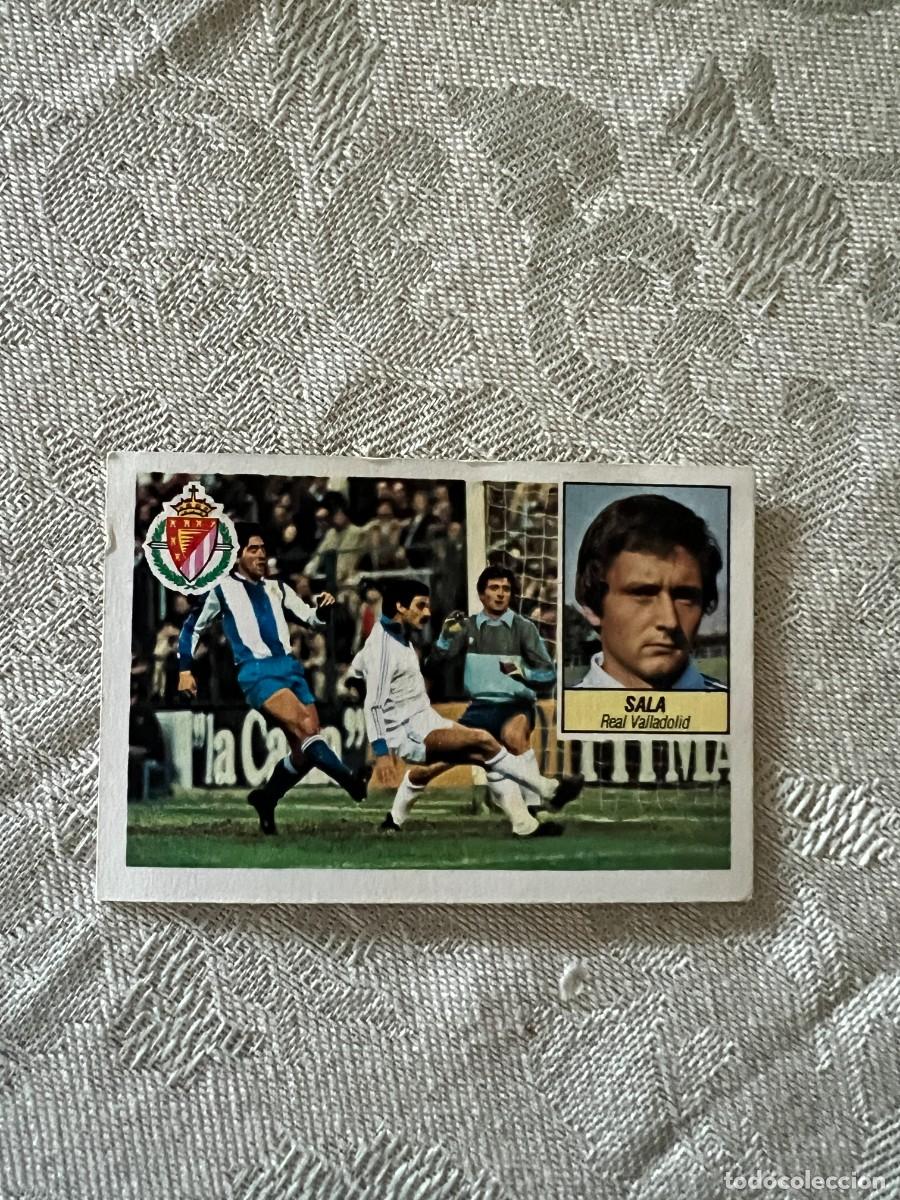Cromos de Futebol: SALA COLOCA REAL VALLADOLID LIGA 1984 1985 ESTE 84 85