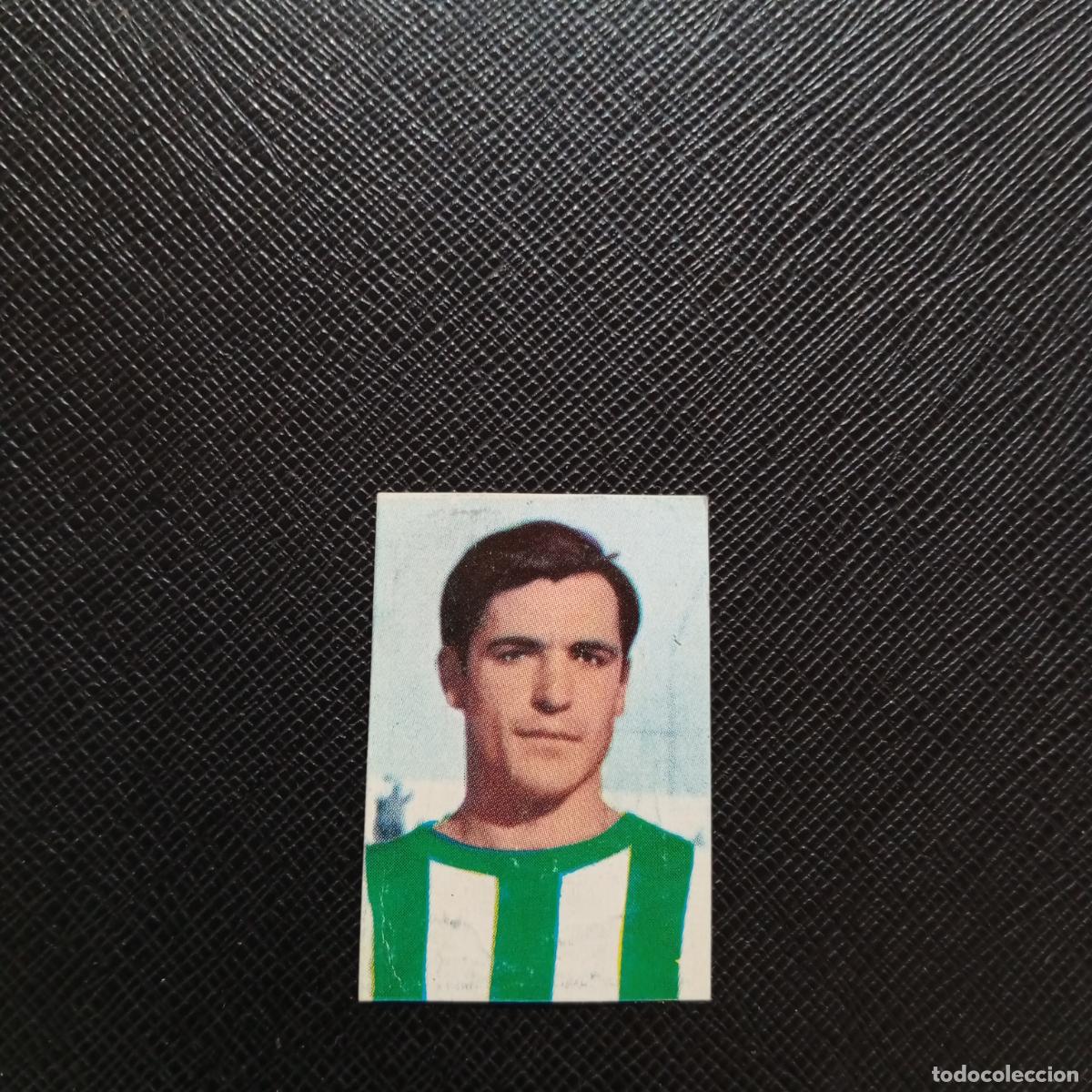 Cromos de Futebol: QUINO REAL BETIS FHER 1968 1969 CROMO FUTBOL 68 69 LIGA - DESPEGADO - A128 PG388