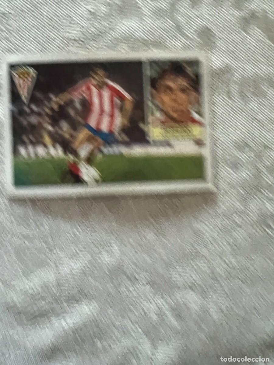 Cromos de Futebol: BERNARDO SPORTING DE GIJON FICHAJE 38 LIGA 1984 1985 ESTE 84 85