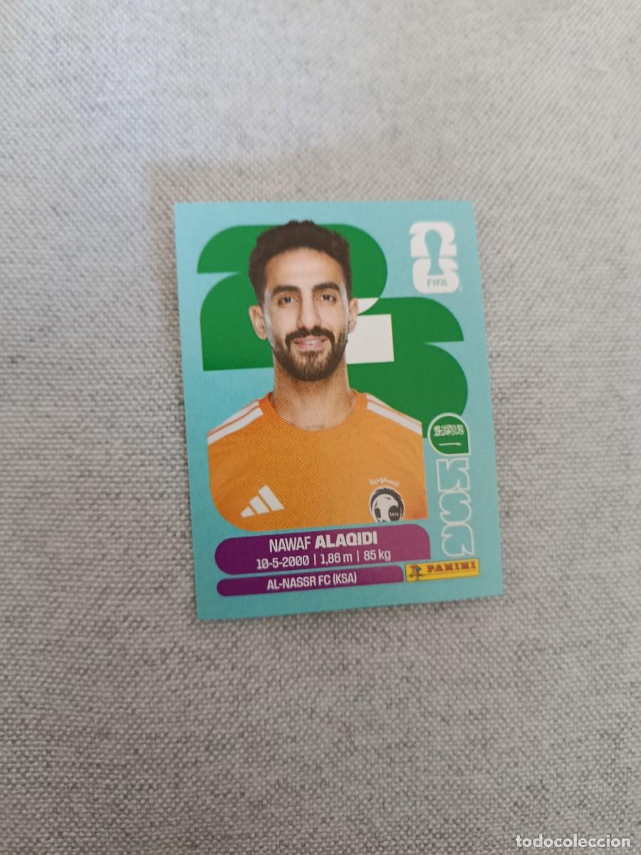 Cromos de Futebol: Panini Mundial 2026 Estados Unidos-Mexico. 2- Alaqidi. Arabia Saudi. Nunca pegado.