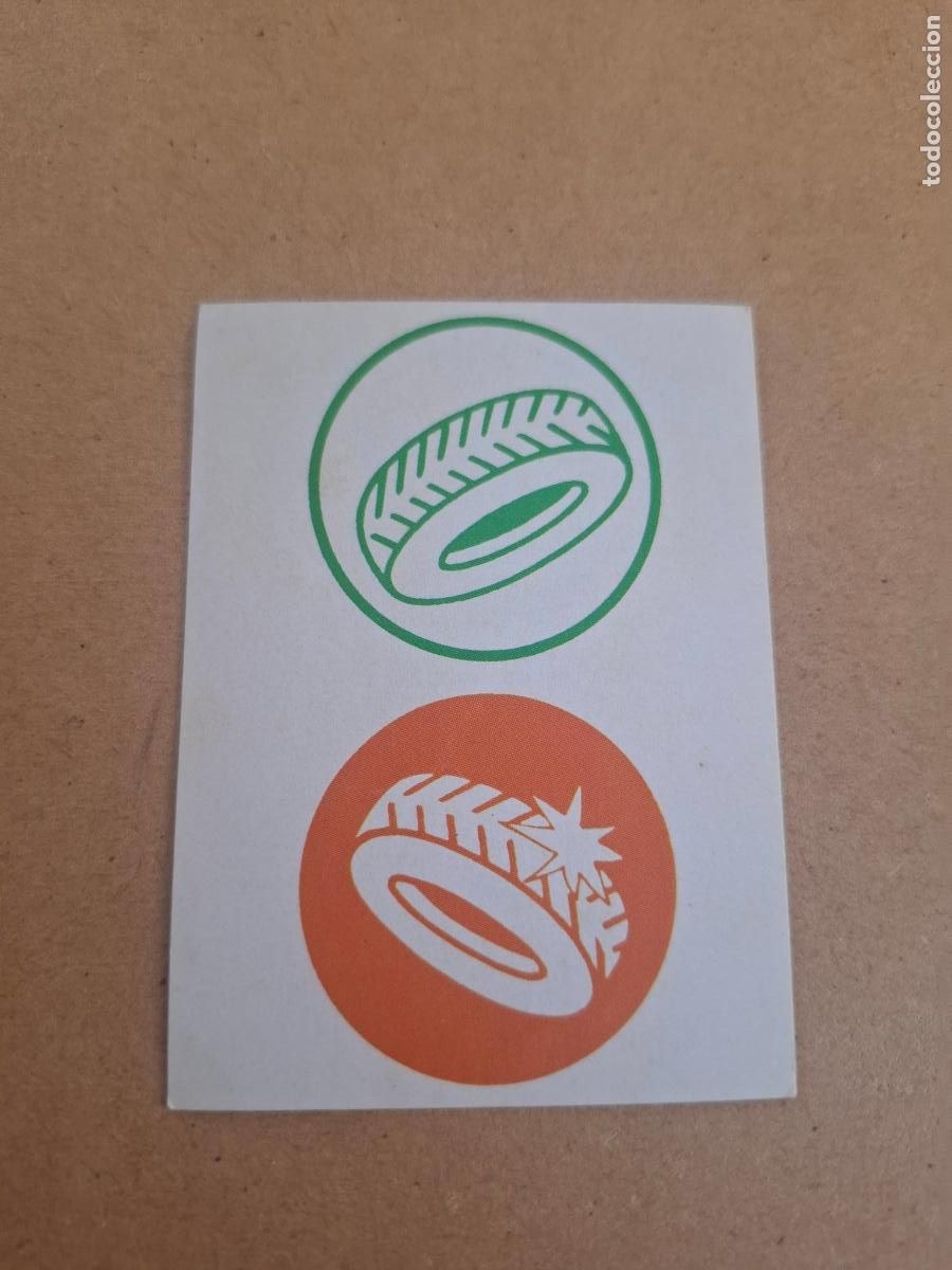 Fu&szlig;ball-Sticker: EL LIBRO DE LOS JUEGOS BIMBO - GRAN PREMIO DE F&Oacute;RMULA - NUNCA PEGADO