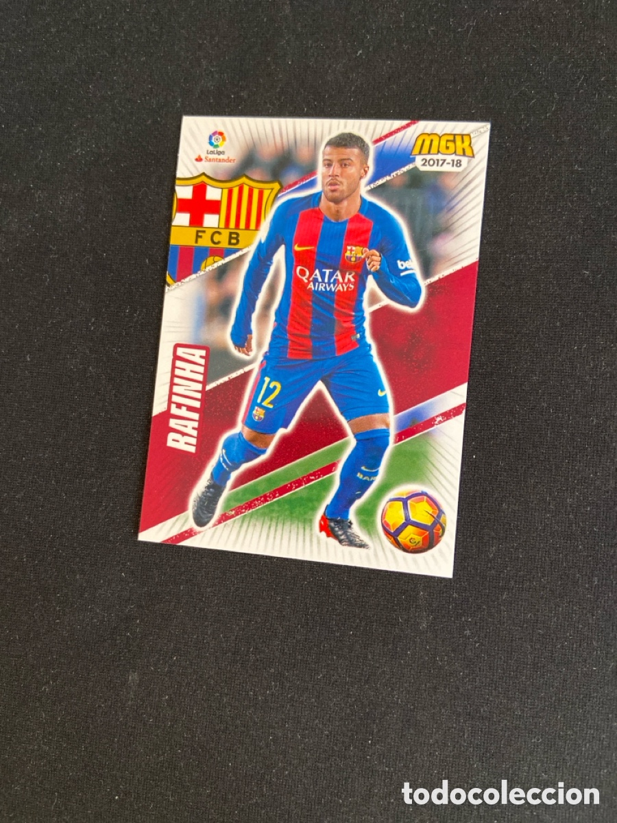 Cromos de Futebol: RAFINHA 93 (BARCELONA)