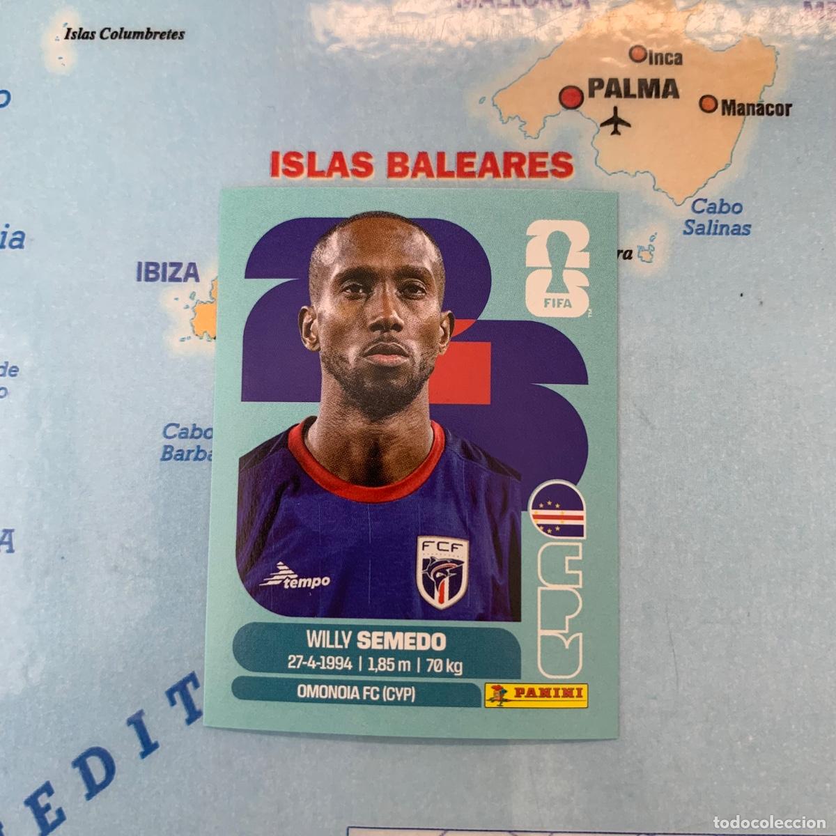Fu&szlig;ball-Sticker: Cabo Verde n&uacute;mero 19 cromo panini Mundial Fifa World Cup 2026