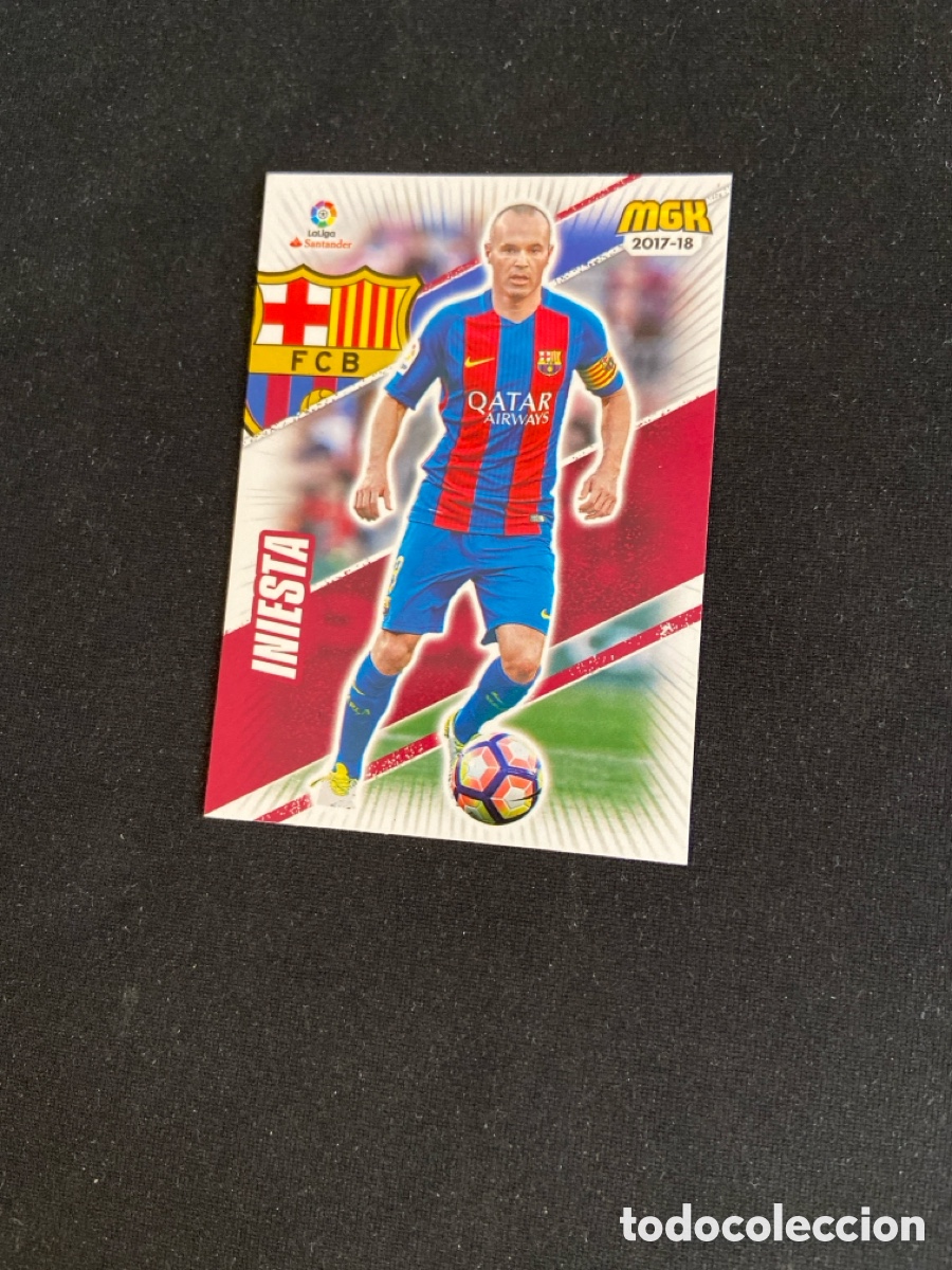 Fu&szlig;ball-Sticker: INIESTA 94 (BARCELONA) MEGA