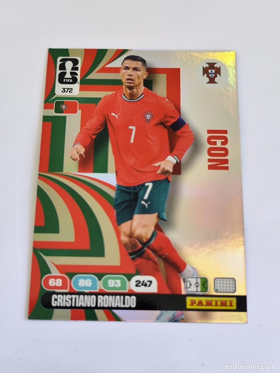Fu&szlig;ball-Sticker: FIFA WORLD CUP 2026 PANINI ADRENALYN XL 372 CRISTIANO RONALDO - ICON PORTUGAL