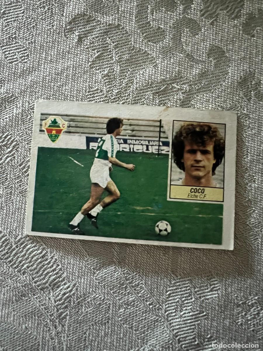 Fu&szlig;ball-Sticker: COCO ELCHE COLOCA COLOCA LIGA 1984 1985 ESTE 84 85