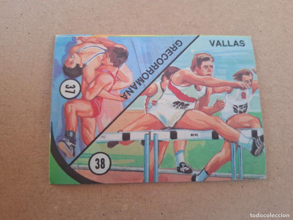 Cromos de F&uacute;tbol: EL LIBRO DE LOS JUEGOS BIMBO - LOS JUEGOS OL&Iacute;MPICOS - N&ordm; 19 - NUNCA PEGADO