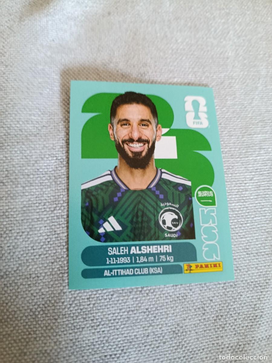 Figurine di Calcio: Panini Mundial 2026 Estados Unidos-Mexico. 19- Alshehri. Arabia Saudi. Nunca pegado.