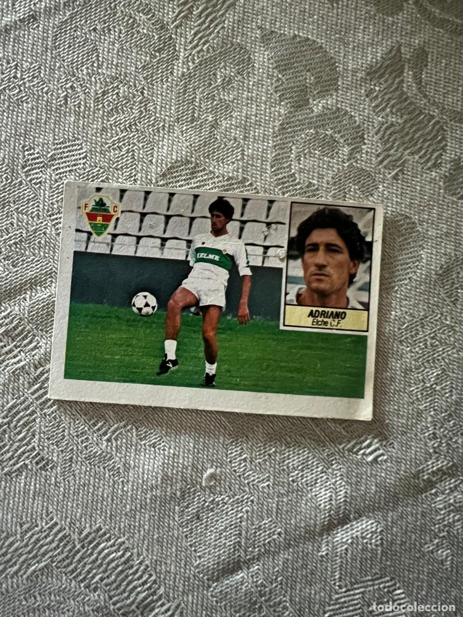 Figurine di Calcio: ADRIANO ELCHE COLOCA COLOCA LIGA 1984 1985 ESTE 84 85