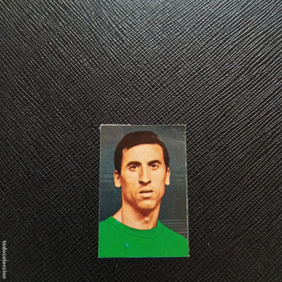 Figurine di Calcio: GRINGO FERROL FHER 1968 1969 CROMO FUTBOL 68 69 LIGA - DESPEGADO - A128 PG388
