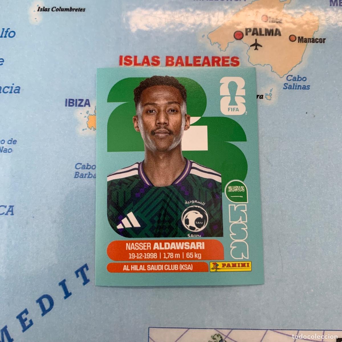 Figurine di Calcio: Arabia Saudi n&uacute;mero 12 cromo panini Mundial Fifa World Cup 2026