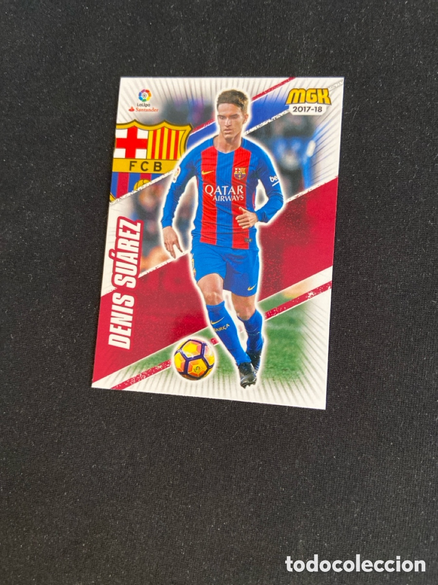 Figurine di Calcio: DENIS SUAREZ 95 (BARCELONA)