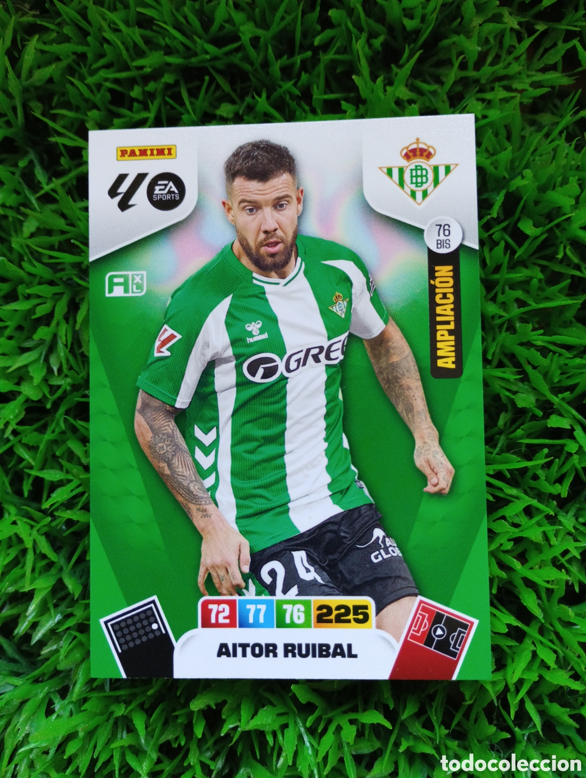 Cromos de F&uacute;tbol: Aitor Rubial Betis AMPLIACION Adrenalyn 25-26 # 76 BIS