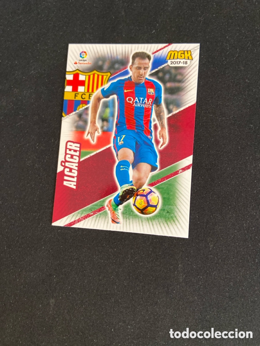 Cromos de F&uacute;tbol: ALCACER 97 (BARCELONA) MEGA