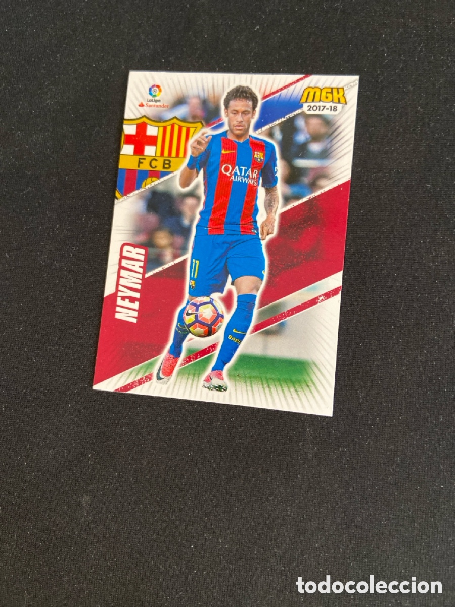 Cromos de F&uacute;tbol: NEYMAR 98 (BARCELONA) MEGA