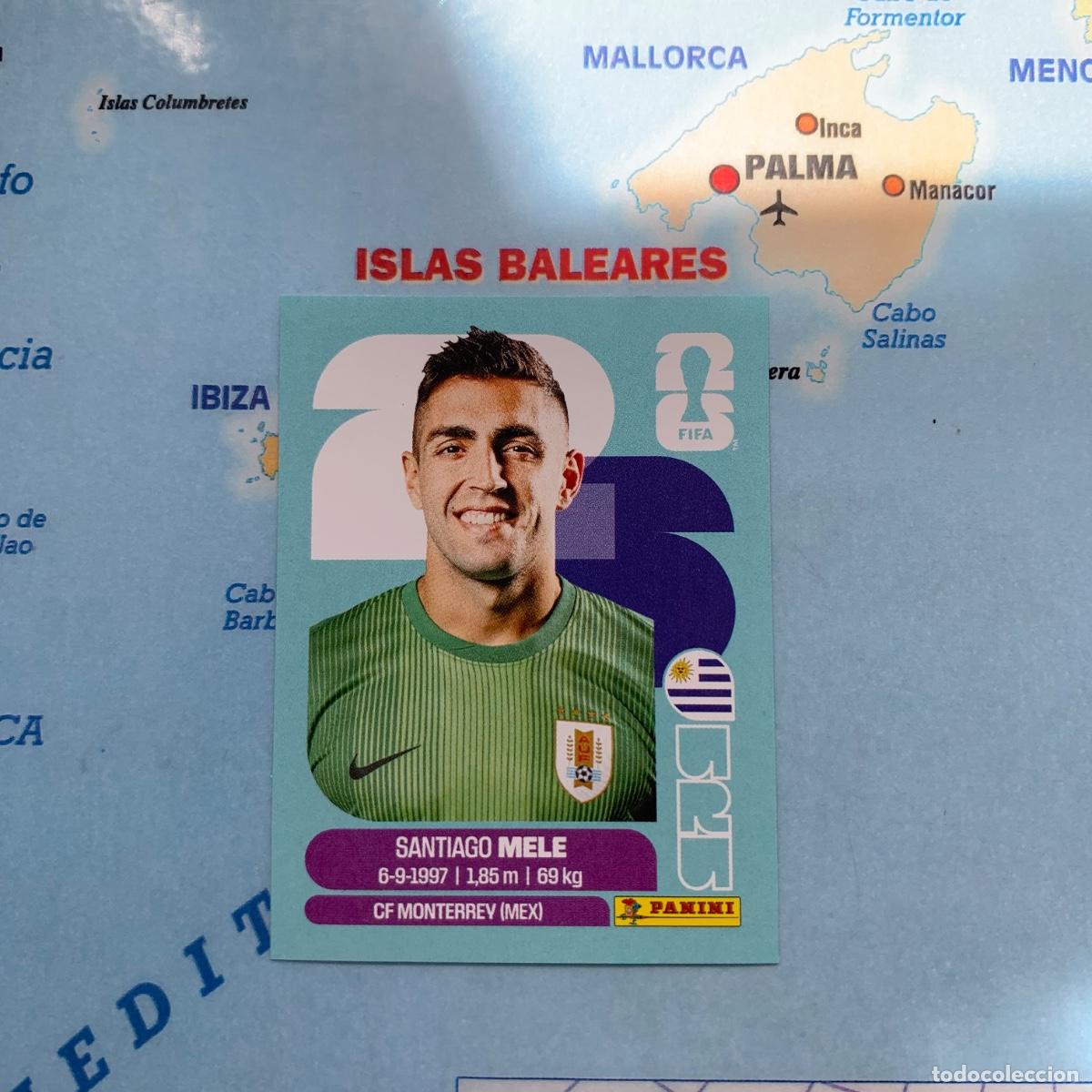 Cromos de F&uacute;tbol: Uruguay n&uacute;mero 3 cromo panini Mundial Fifa World Cup 2026
