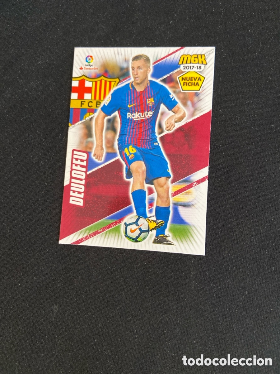 Cromos de F&uacute;tbol: DEULOFEU 98 BIS (BARCELONA)