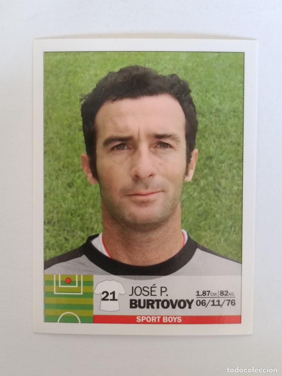 Cromos de F&uacute;tbol: #210 JOSE P. BURTOVOY (SPORT BOYS) COPA CABLE MAGICO LIGA PERU 2010 PANINI