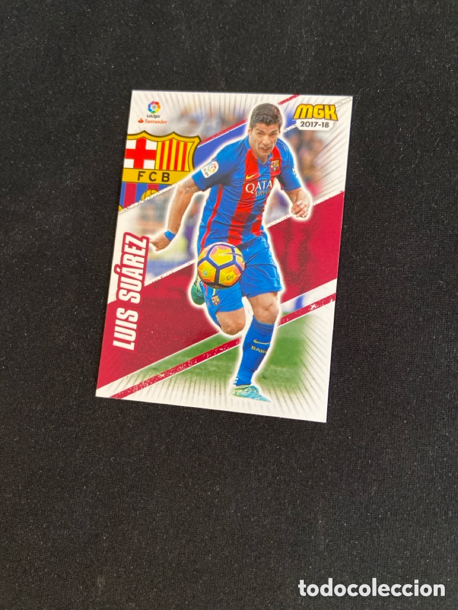 Cromos de F&uacute;tbol: LUIS SUAREZ 99 (BARCELONA)