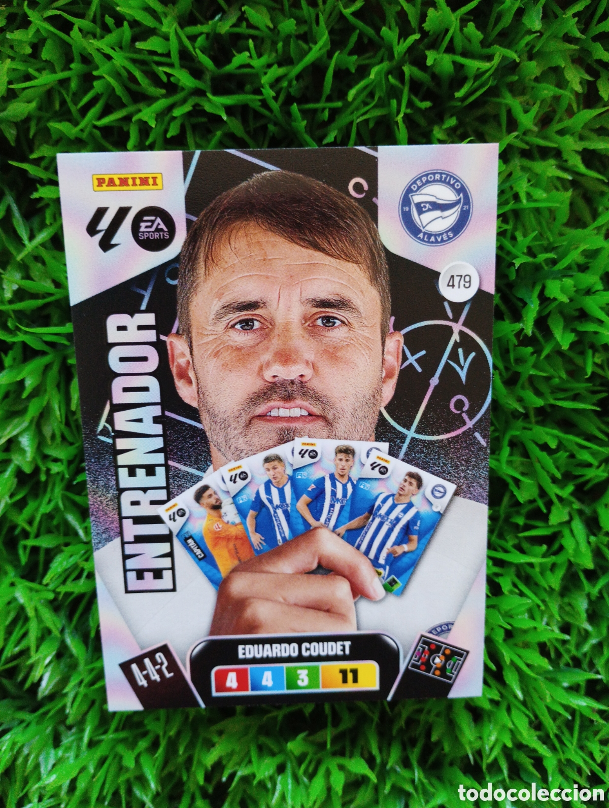 Cromos de Futebol: Coudet Alaves ENTRENADOR Adrenalyn 25-26 # 479