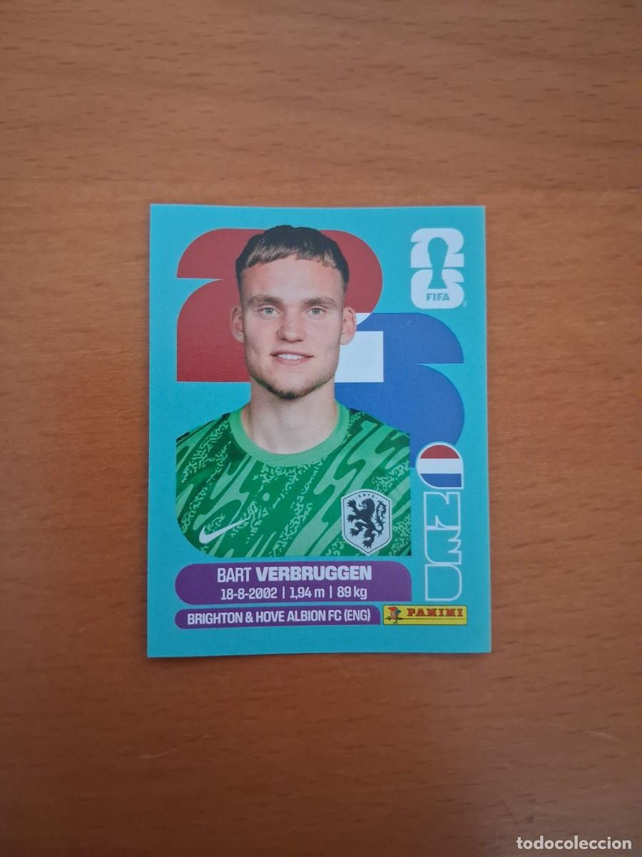 Cromos de Futebol: Fifa World Cup 26 Mundial 2026 NED 2 Holanda Paises Bajos Bart Verbruggen
