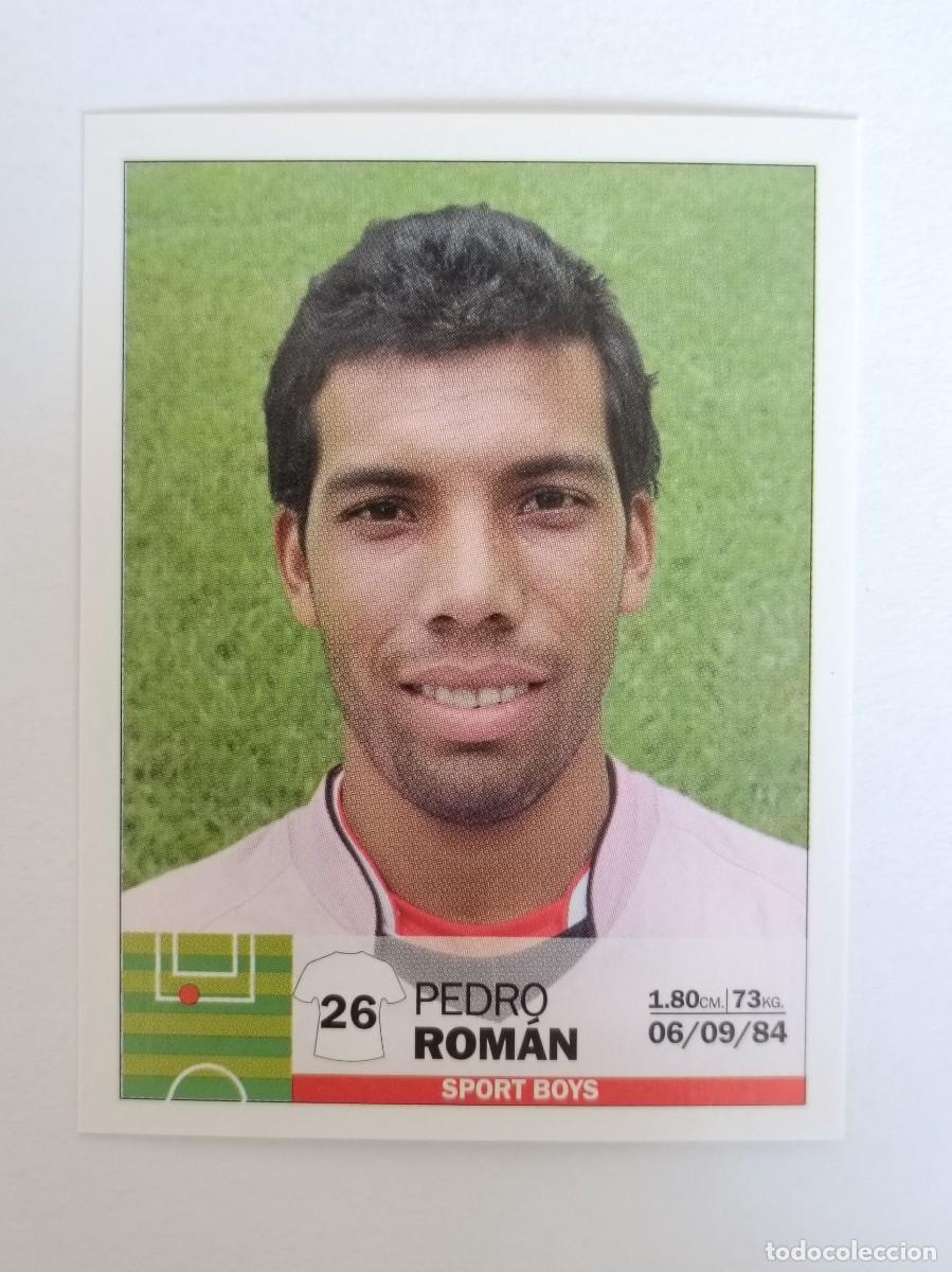 Cromos de Futebol: #211 PEDRO ROMAN (SPORT BOYS) COPA CABLE MAGICO LIGA PERU 2010 PANINI