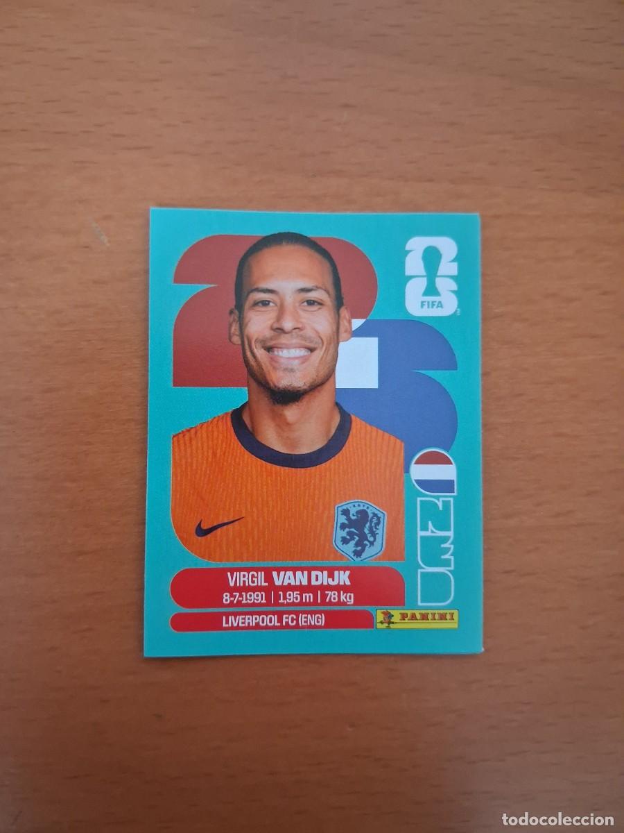 Cromos de Futebol: Fifa World Cup 26 Mundial 2026 NED 3 Holanda Paises Bajos Virgil Van Dijk