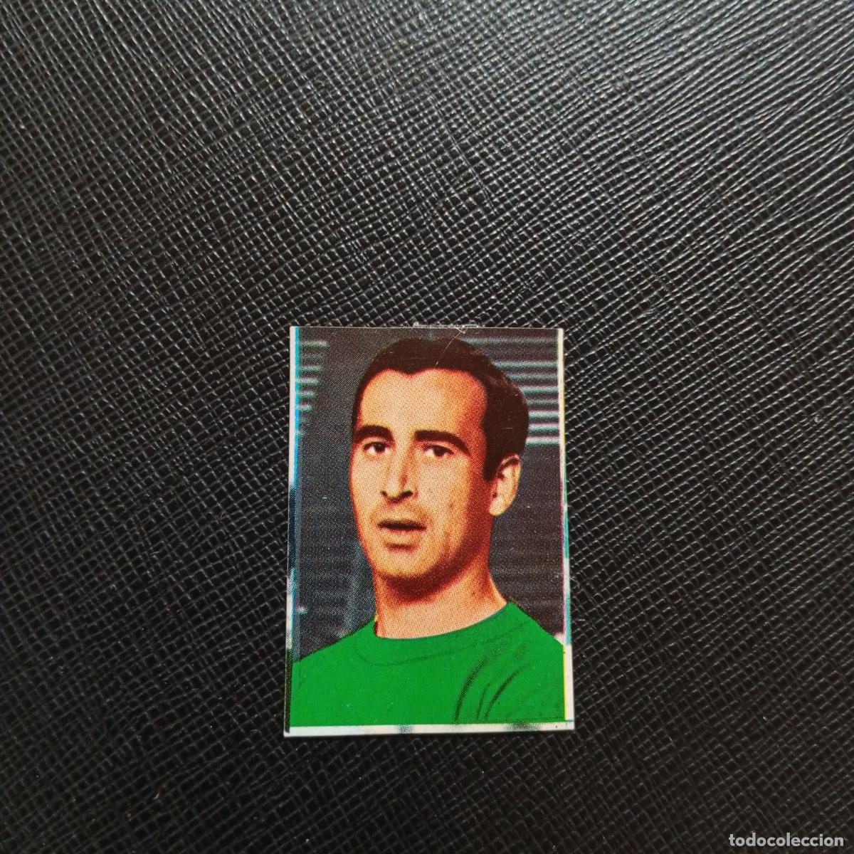 Cromos de Futebol: CARLOS FERROL FHER 1968 1969 CROMO FUTBOL 68 69 LIGA - DESPEGADO - A128 PG433