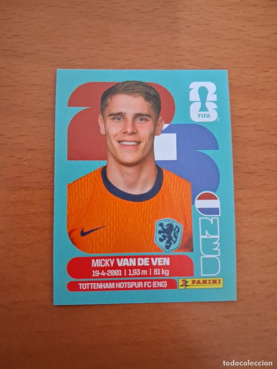 Cromos de Futebol: Fifa World Cup 26 Mundial 2026 NED 4 Holanda Paises Bajos Micky Van de Ven