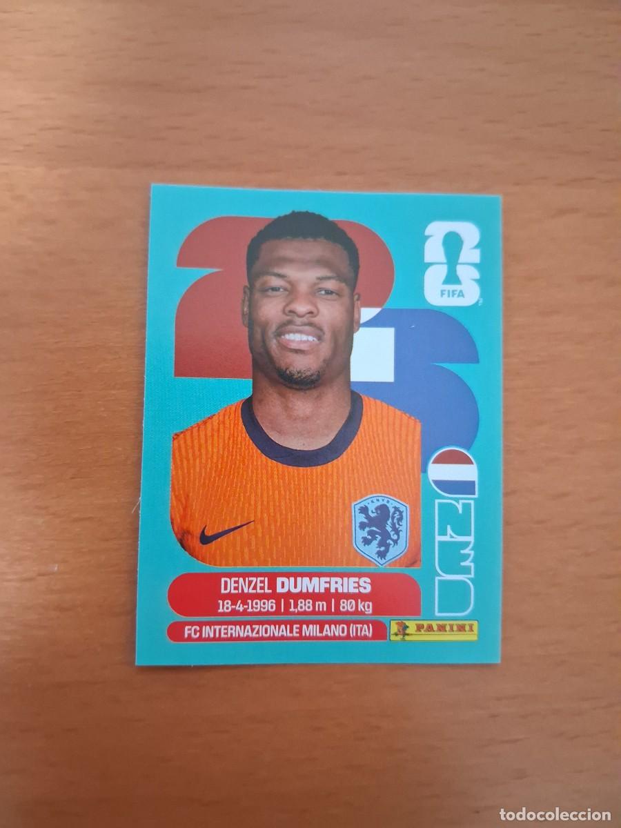 Cromos de Futebol: Fifa World Cup 26 Mundial 2026 NED 6 Holanda Paises Bajos Denzel Dumfries