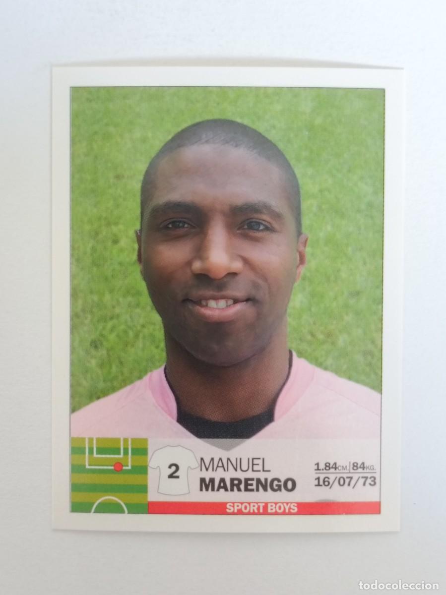 Cromos de F&uacute;tbol: #212 MANUEL MARENGO (SPORT BOYS) COPA CABLE MAGICO LIGA PERU 2010 PANINI