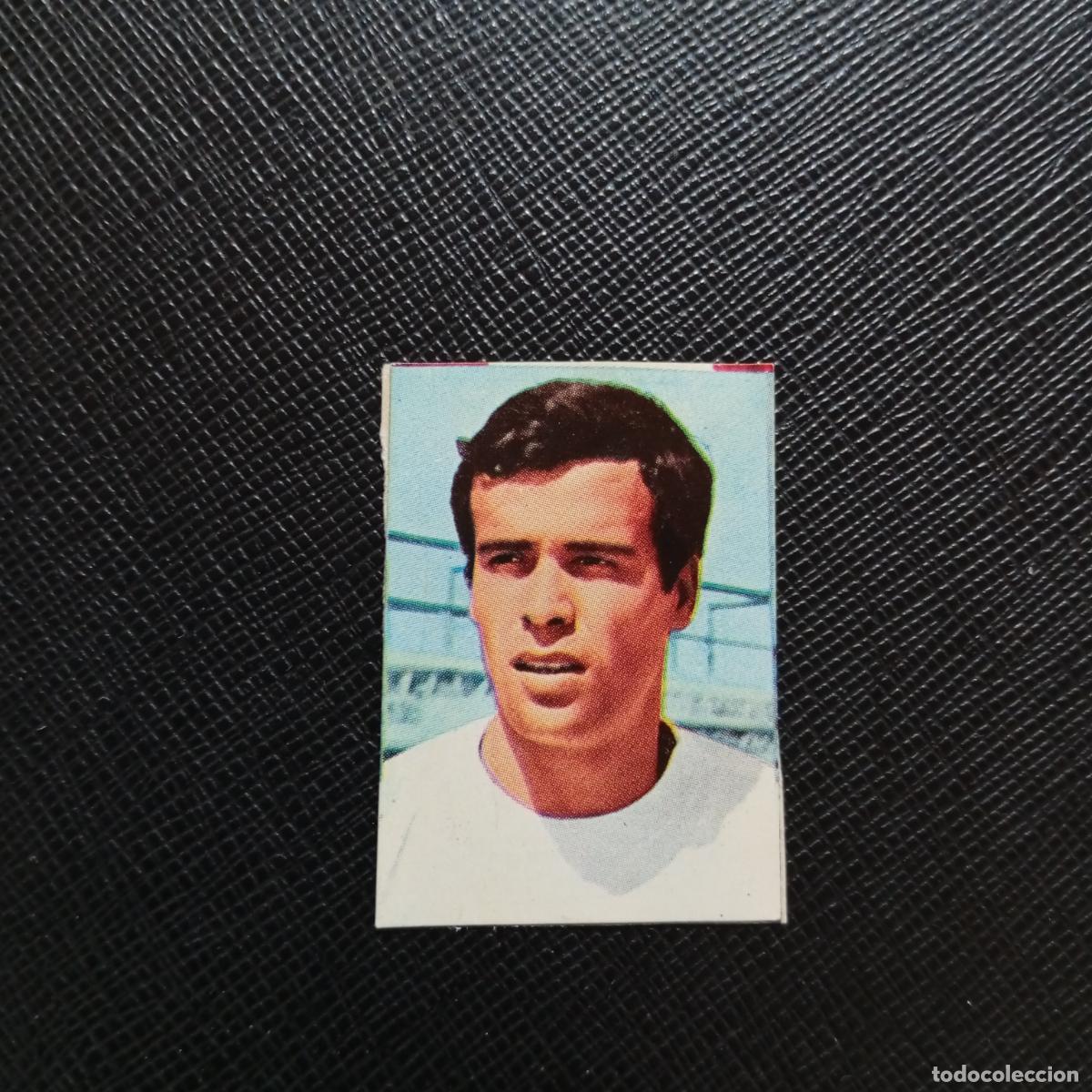 Cromos de F&uacute;tbol: RICARDO CADIZ FHER 1968 1969 CROMO FUTBOL 68 69 LIGA - DESPEGADO - A128 PG451