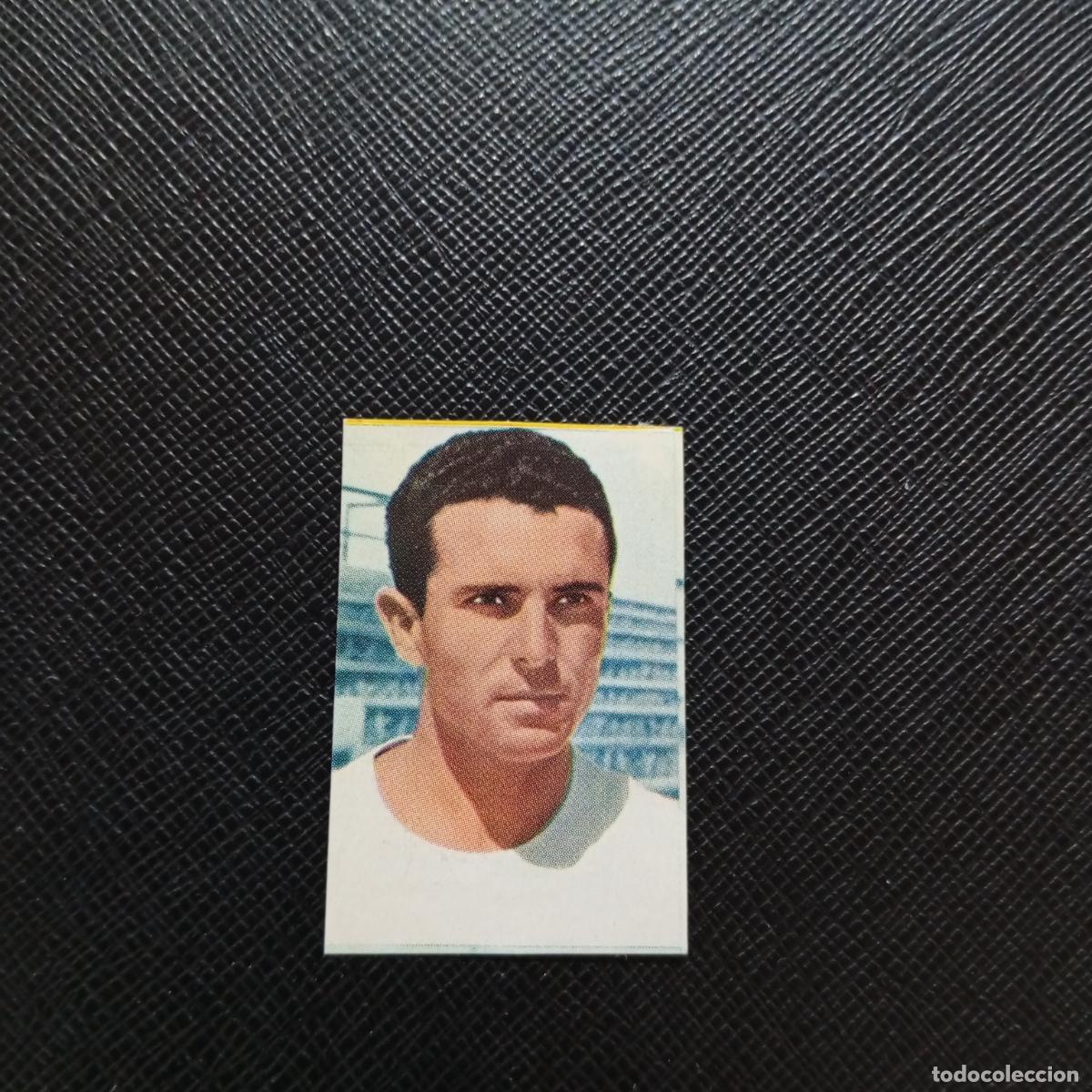 Cromos de F&uacute;tbol: ZACARIZO CADIZ FHER 1968 1969 CROMO FUTBOL 68 69 LIGA - DESPEGADO - A128 PG451