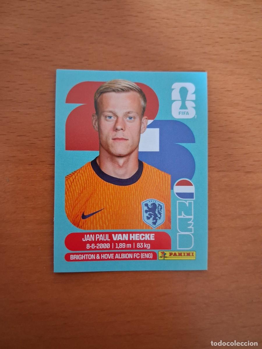 Cromos de F&uacute;tbol: Fifa World Cup 26 Mundial 2026 NED 9 Holanda Paises Bajos Jan Paul Van Hecke